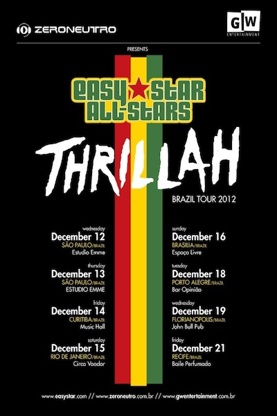 Easy Star All-Stars 12/13/2012