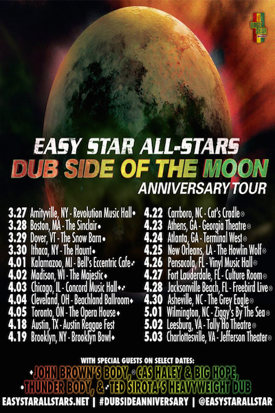 Easy Star All-Stars 5/3/2014