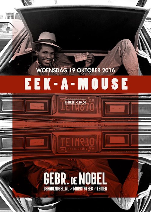 Eek A Mouse 10/19/2016