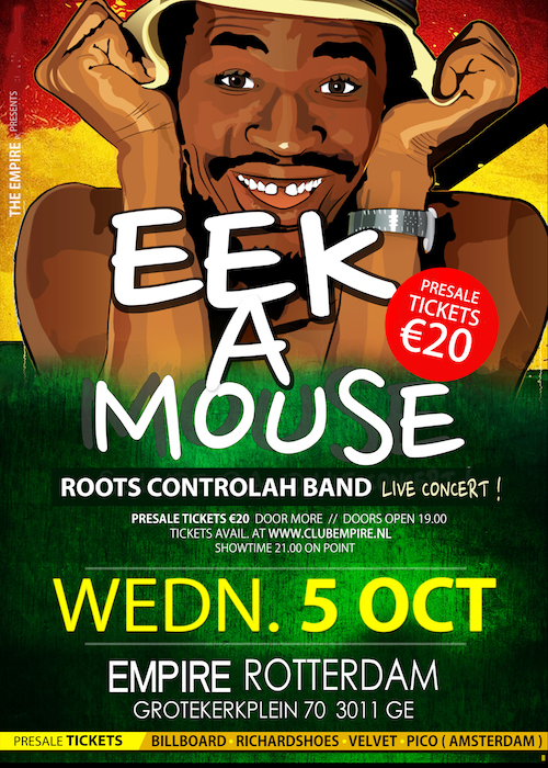 Eek A Mouse 10/31/2016