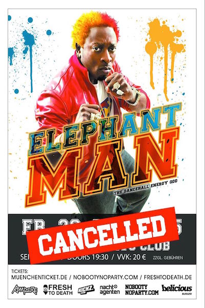 Elephant Man 2/20/2015