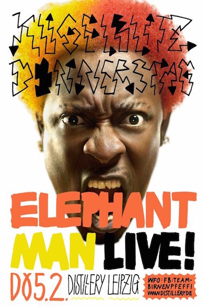 Elephant Man 2/5/2015
