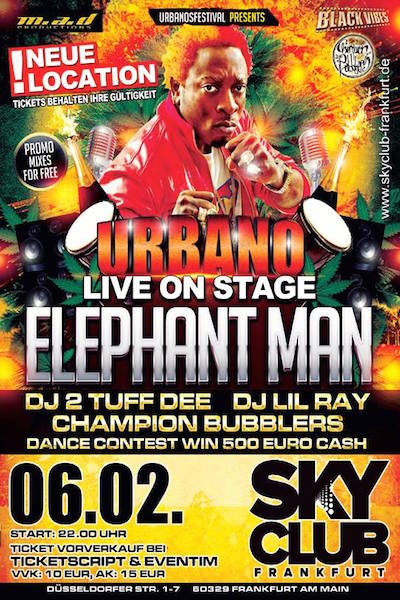 Elephant Man 2/6/2015