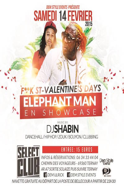 Elephant Man 2/14/2015