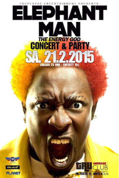 Elephant Man 2/21/2015