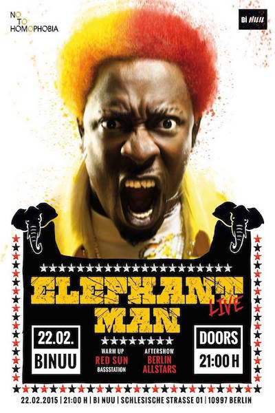 Elephant Man 2/22/2015