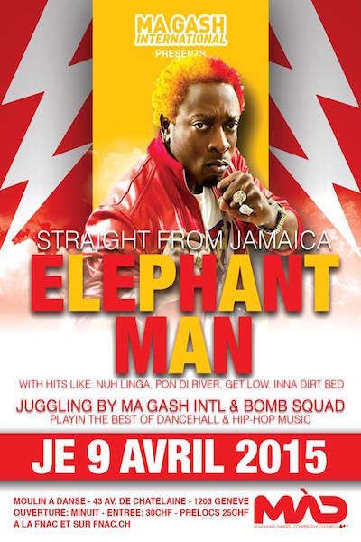 Elephant Man 4/9/2015