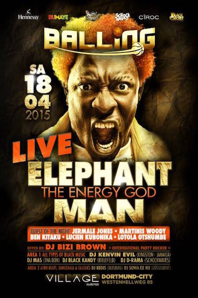 Elephant Man 4/18/2015