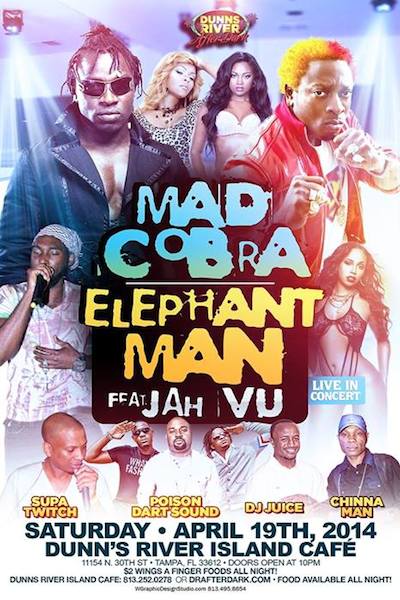 Elephant Man 4/19/2014