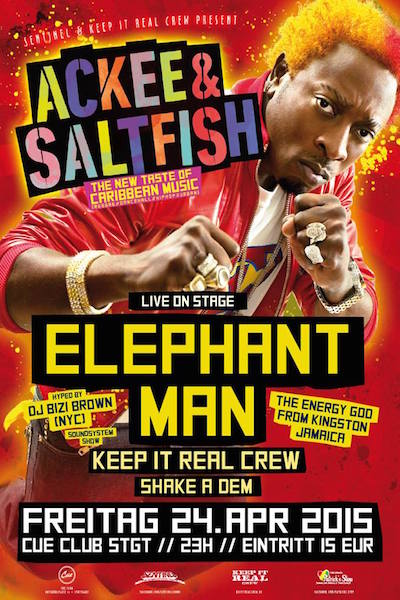Elephant Man 4/24/2015