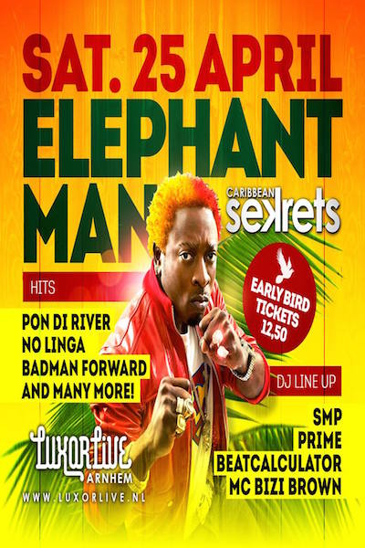 Elephant Man 4/25/2015