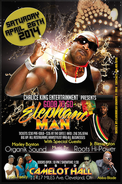 Elephant Man 4/26/2014