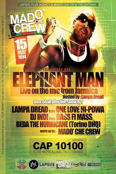Elephant Man 5/15/2014
