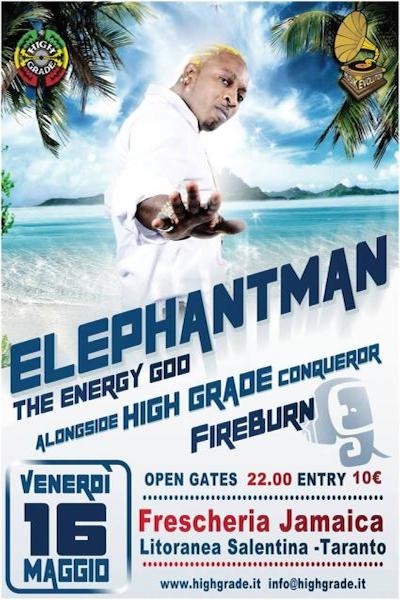 Elephant Man 5/16/2014