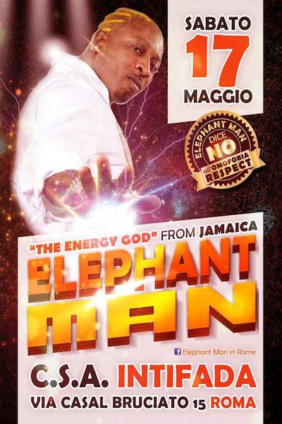 Elephant Man 5/17/2014