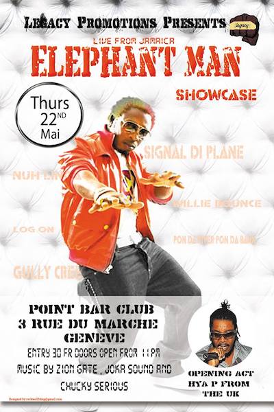 Elephant Man 5/22/2014