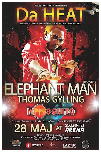 Elephant Man 5/28/2014
