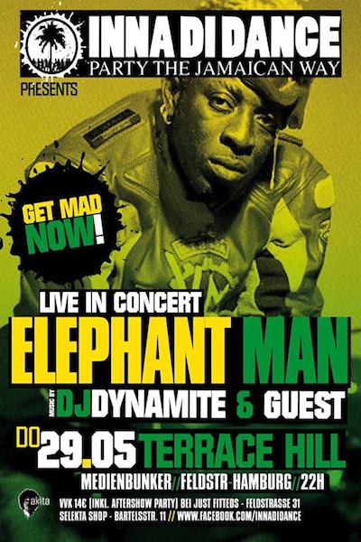Elephant Man 5/29/2014
