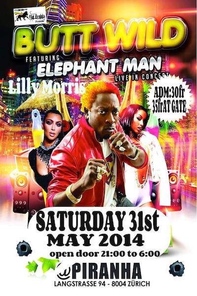 Elephant Man 5/31/2014