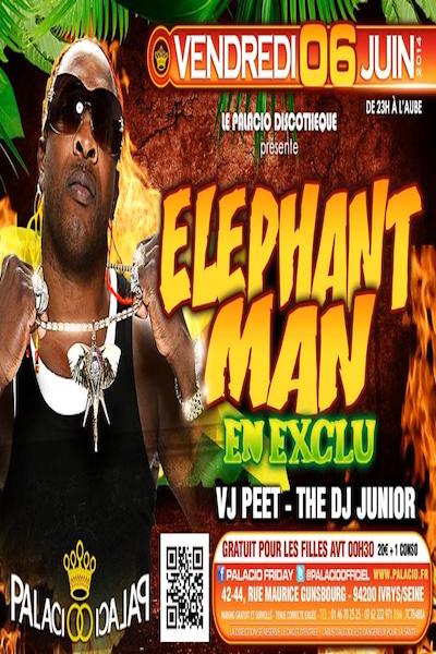 Elephant Man 6/6/2014