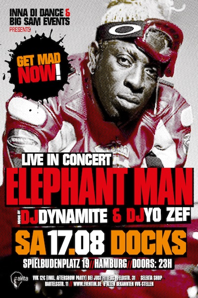 Elephant Man 8/17/2013
