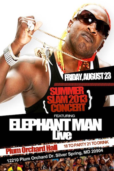 Elephant Man 8/23/2013
