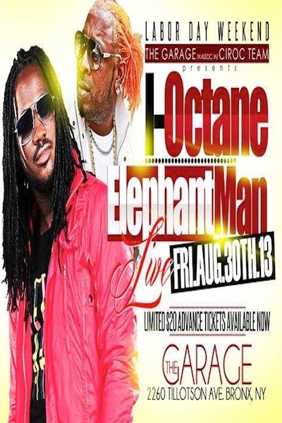 Elephant Man 8/30/2013