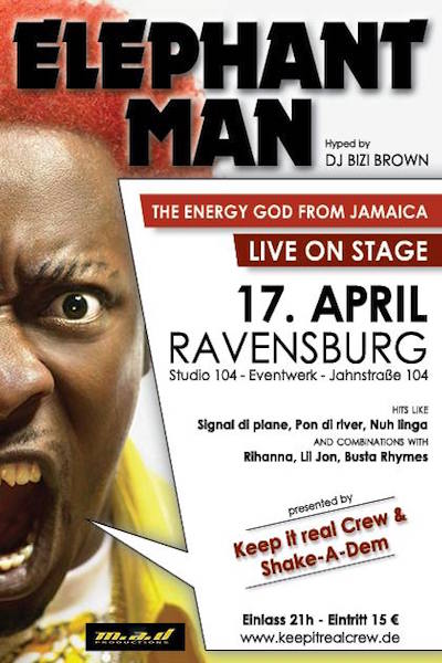Elephant Man 4/17/2015