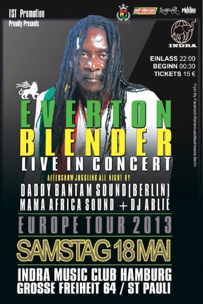 Everton Blender 5/18/2013