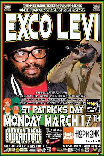Exco Levi 3/17/2014
