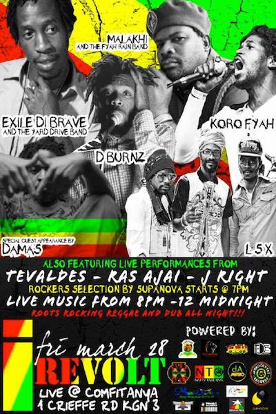 Exile Di Brave 3/28/2014