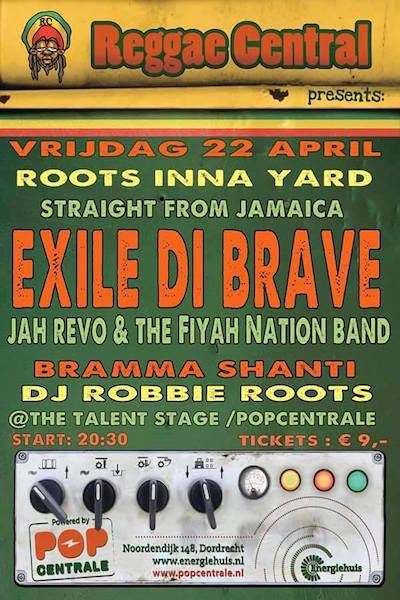 Exile Di Brave 4/22/2016