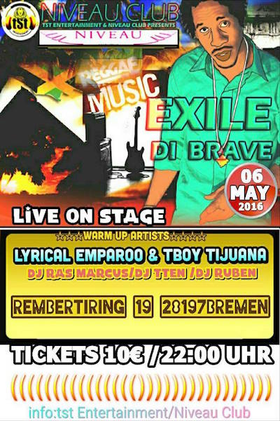 Exile Di Brave 5/6/2016
