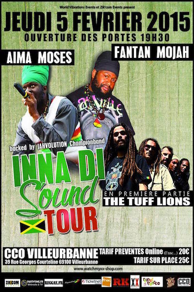 Fantan Mojah 2/5/2015