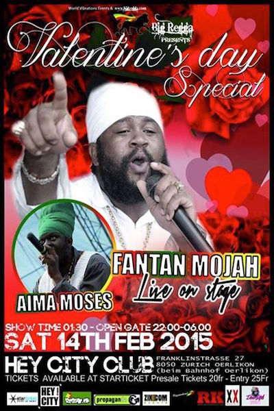 Fantan Mojah 2/14/2015
