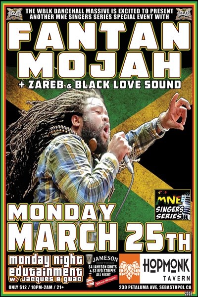 Fantan Mojah 3/25/2013