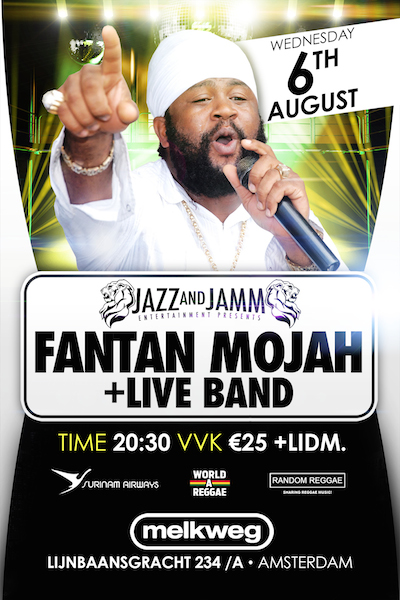 Fantan Mojah 8/6/2014