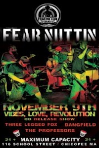 Fear Nuttin Band 11/9/2012
