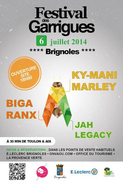 Ky-Mani Marley 7/6/2014