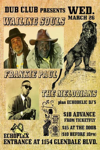 Frankie Paul 3/26/2014