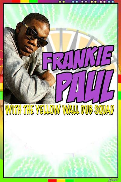 Frankie Paul 3/21/2014