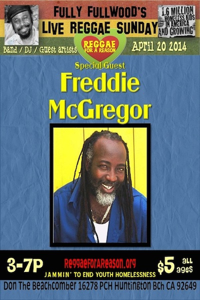 Freddie McGregor 4/20/2014