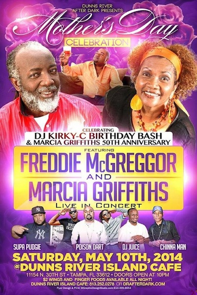 Freddie McGregor 5/10/2014