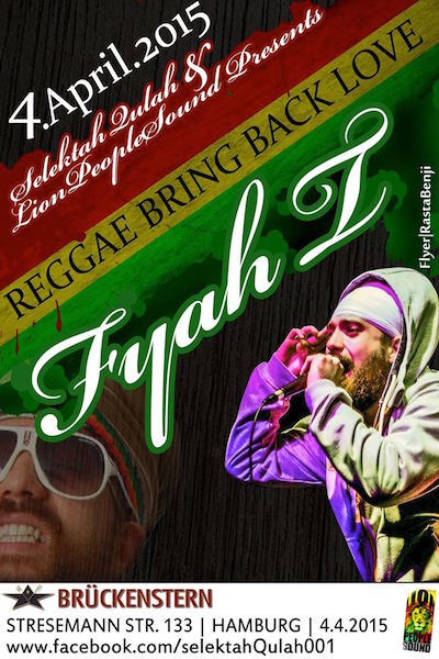 Fyah T 4/4/2015