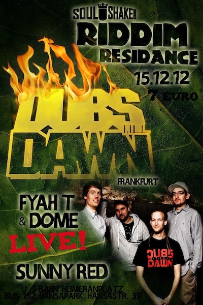 Fyah T 12/15/2012