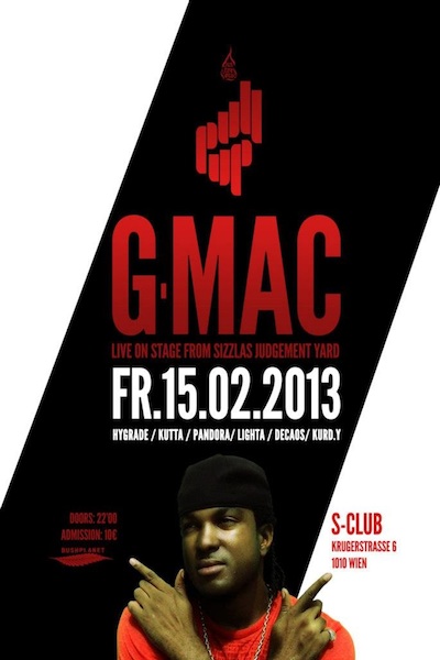 G-Mac 2/15/2013