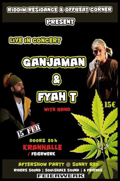 Ganjaman 2/15/2014