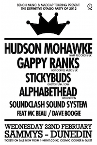 Gappy Ranks 2/22/2012