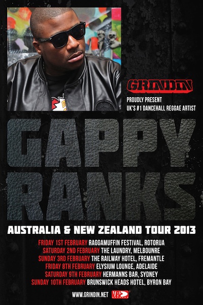 Gappy Ranks 2/10/2013