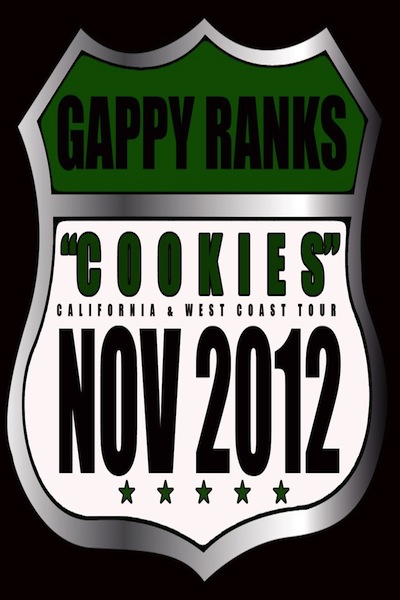 Gappy Ranks 11/3/2012